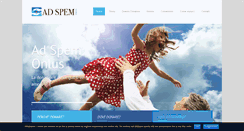 Desktop Screenshot of adspem.org